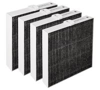 Aneedmore Filtre de rechange série 5400 pour purificateurs d'air Blueair 5440i, 5410i, ComboFilter à charbon actif