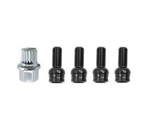 ANEELV Écrou de roue M14 x 1,5 pour Passat B6, Golf 4, 5, Polo 9N, Tour-an, Je-TTA Beetle BO-ra, Caddy EOS Fox A2 A3 8P A4 B5 A6 4F A8