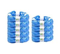AnefanoozZ Recharge poubelle a couche - 9 pièces épaissi pour Tommee Tippee, Litter Locker, LittyCat, Chicco, Spross, cassette de recharge pour seau à couches extrêmement économique et anti-odeurs