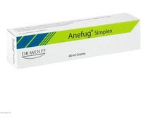 Anefug Simplex Crème teintée pour peaux impures et à tendance acnéique, 40 ml de crème