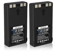 anegine LIT-22 Lot de 2 batteries au lithium rechargeables 8000 mAh 7,7 V compatibles avec caméra de chasse Spypoint Cellular Trail Flex-M, Flex G-36, Flex-Plus, Flex-S