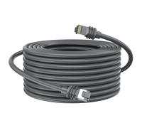 Anehmeta Starlink Câble Ethernet Starlink Gen 3 pour Starlink Standard 4/4X/V4/MINI, rallonge de rechange Starlink Ethernet satellite, gris 45 m