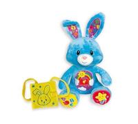 ANEK Puszek lapin interactif avec sac à dos SmilyPl SP98297
