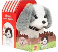 ANEK - SMILY PLAY Chien blanc et gris en promenade SP85182