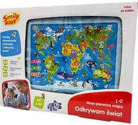 ANEK - SMILY PLAY Je découvre le monde - Ma première carte Smily Play SP98303