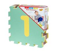 ANEK Tapis en mousse chiffres pastel SP84736 47364