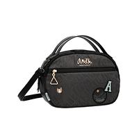 Anekke 35871-195 Sac bandoulière avec deux poignées Nature Woods - 50% PU / 50% Polyester, multicolore, Taille unique