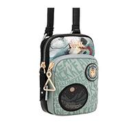 Anekke 35873-907 Mini bandoulière avec poche Nature Woods - 40 % PU / 60 % polyester