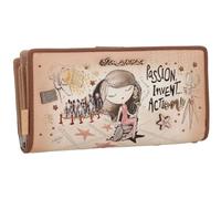 Anekke Portefeuille RFID Hollywood Taille L Multicolore