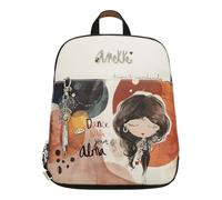 Anekke Sac à dos Alma Backpack M – Multicolore – 100 % polyuréthane – 26x30x8 cm