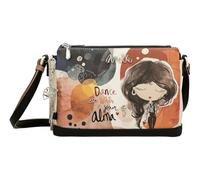 Anekke Sac bandoulière Alma M – 3 compartiments – Multicolore
