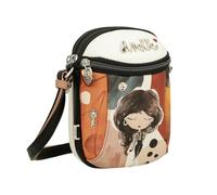 Anekke Alma Mini Oval Crossbody Bag Multicolor
