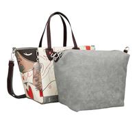 Anekke Sac Shopper Alma – 2 en 1, intérieur amovible, poignées réglables – Multicolor
