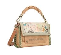 Anekke Amazonia Butterfly Flap Crossbody Bag Multicolor