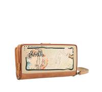 Anekke Amazonia Butterfly Large Wallet Multicolor