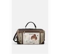 Anekke Sac de voyage femme Sophia - 49 x 30 x 22 cm, polyester & PU, bandoulière amovible, compatible trolley