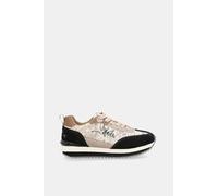 Anekke Baskets pour femme avec style décontracté avec semelle Track, Noir - or, 41 EU