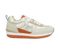 Anekke Chaussures de sport beiges pour femme - Sneakers Smart Semelle dentée et semelle intérieure amovible - Design moderne et imprimé, beige, 40 EU