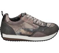 Anekke Chaussures de sport décontractées grises avec détails imprimés, semelle dentée et bout surélevé, gris, 38 EU