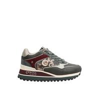 Anekke Chaussures de Sport pour Femme avec Talon Compensé Modèle London, gris, 39 EU