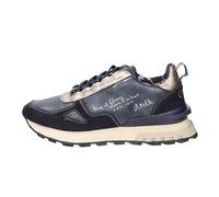Anekke Chaussures de sport pour femme style décontracté et semelle Track, Bleu marine, 36 EU