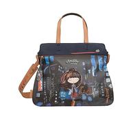 Anekke Contemporary 2 Handle Shoulder Bag Multicolor