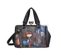 Anekke Contemporary Mouthpiece Handbag Multicolor