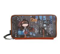 Anekke Contemporary RFID Passport Wallet XXL Multicolor