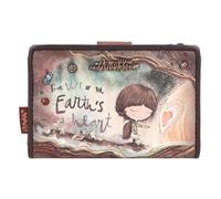 Anekke Portefeuille Femme Core Protection RFID Polyuréthane Multicolore/Marron