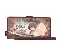 Anekke Core Porte-monnaie Protection RFID 18 cm brun