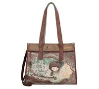Anekke Sac fourre-tout Core XL Multicolore – Grande capacité, bandoulière, 38/30/14 cm