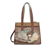 Anekke Sac fourre-tout Core XL Multicolore – Grande capacité, bandoulière, 38/30/14 cm