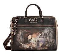 Anekke | Porte-Documents PC Femme Dreamverse | Sacoche Ordinateur jusqu'à 15 Pouces Originale en synthétique | 41 x 31 x 10 cm | Coloris Marron