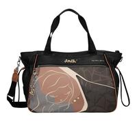 Anekke - Sac shopper XL "Heartbeat" - 45 x 33 x 18 cm - Noir Noir G