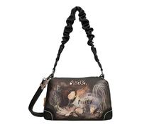 Anekke Dreamverse Petit sac à bandoulière multi-compartiments Taille M Épaule 26/16/8 cm Accessoires et accessoires pour femme, Divers