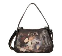 Anekke Dreamverse Shoulder Bag Darkbrown