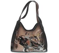 Anekke Dreamverse Wings 3-compartment Shoulder Bag Darkbrown