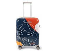 Anekke Valise cabine Eikon 55 cm avec soufflet d'extension 4 roulettes multicolore