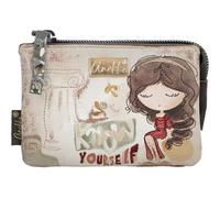 Étui à clés - ANEKKE - Muse 3 Compartment Purse - Multicolore - 3 compartiments - Chaîne porte-clés