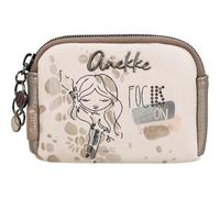 Anekke étui à clés Muse Olympia Purse Multicolor beige