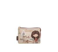 Anekke étui à clés Tulip 3 Compartment Purse Multicolor beige