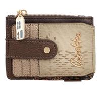 Anekke étui pour Carte de crédit Blossom Card Holder Multicolor Brun