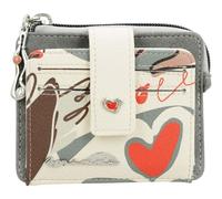 Anekke Étui pour carte de crédit gris crème pour femme - Alma Ole Card Holder Multicolor 303082