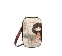 Anekke étui pour Carte d'identité Porte-Monnaie Tulip Textile Passport Wallet Multicolor Multicolore