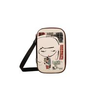 Anekke étui pour Carte d'identité Sac à épaule bandoulière Iron Passport Case Multicolor Multicolore
