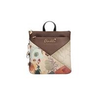 Anekke Sac à dos de loisirs Blossom Backpack 350920 multicolore brun foncé beige pour femme