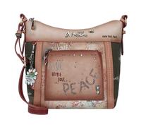 Anekke Peace & Love Flowers Crossbody Bag L Multicolor