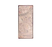 Anekke Foulard de couleur beige avec imprimé Studio