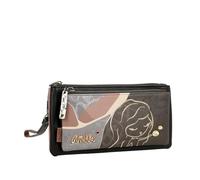 Anekke Grand porte-monnaie Heartbeat - Multi-compartiment | Grande capacité - Dimensions : 22/11/3 cm - Accessoires et accessoires pour femme