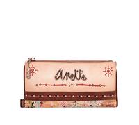 Anekke Grand Portefeuille Flexible RFID, blando Femme, Multicolore, Talla única